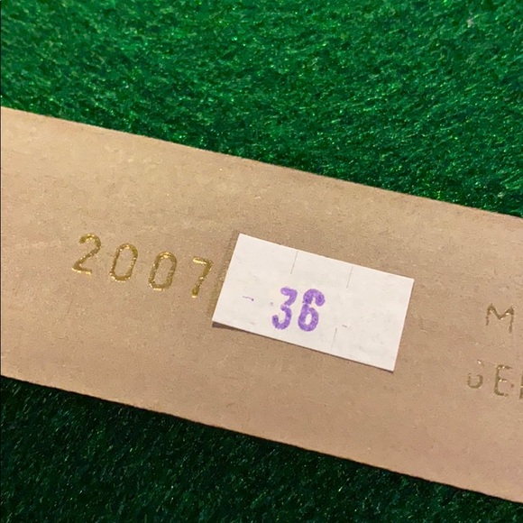 Men’s 36 Cote Azure belt NWOT - Picture 6 of 8